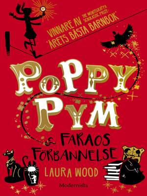 cover image of Poppy Pym och Faraos förbannelse